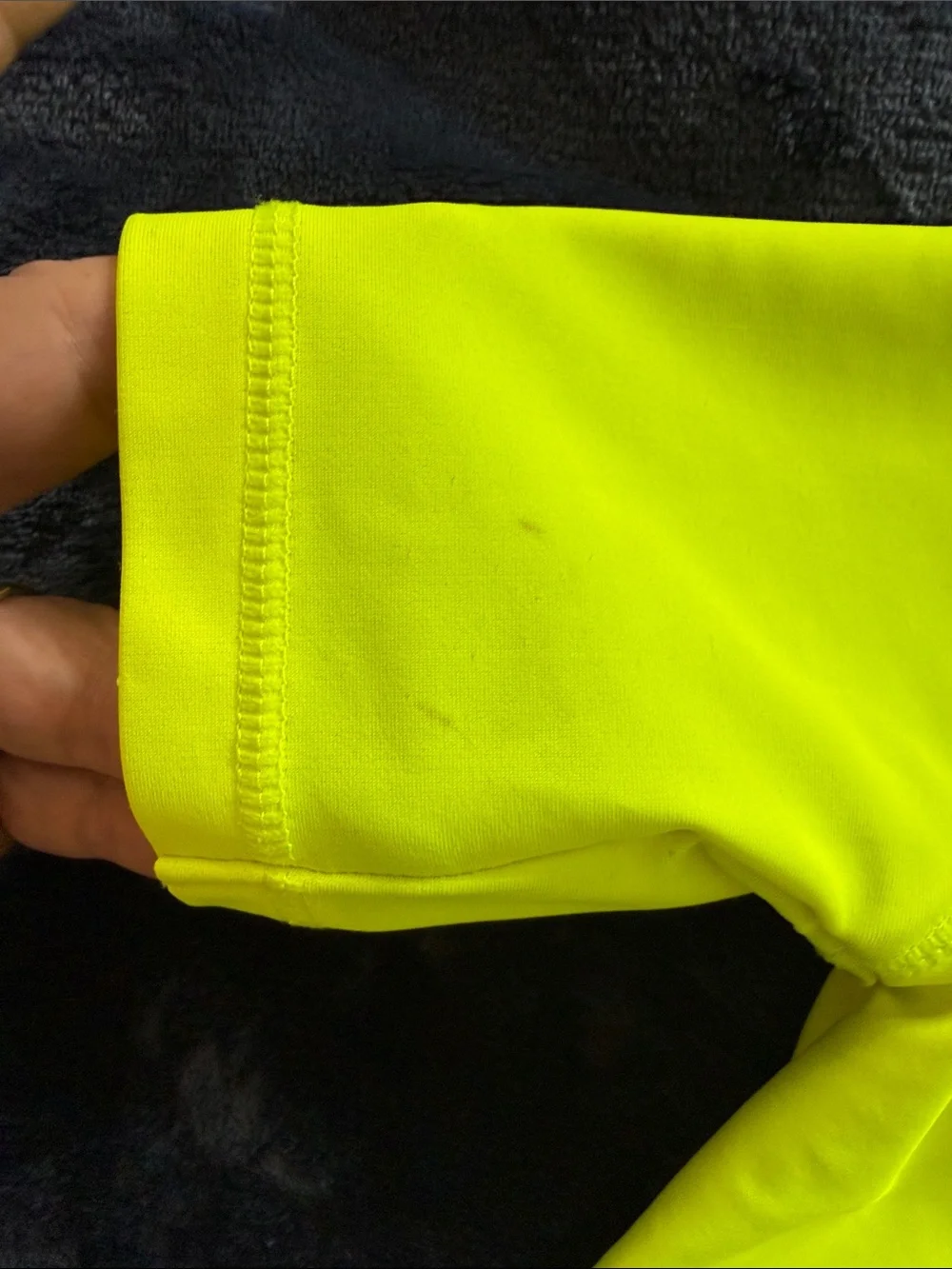 Carter's Bright Yellow Short Sleeve Shark Swim Rashguard